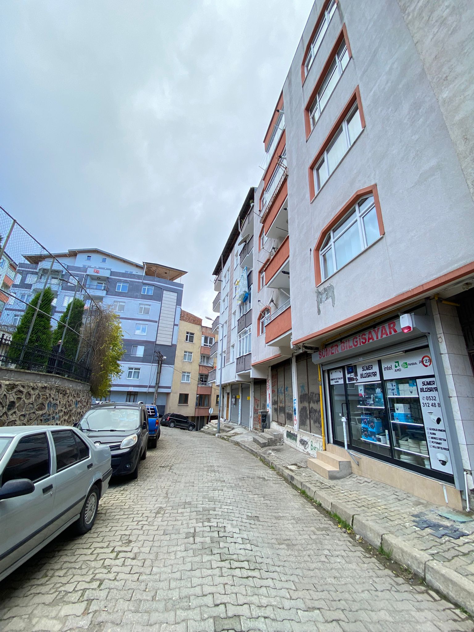 MABEL GAYRİMENKUL-SAĞLIK MESLEK LİSESİ KARŞISI FIRSAT DAİRE